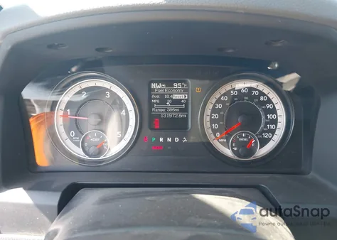 2016 Ram 1500 Tradesman из США, поврежденный, VIN 1C6RR7KM5GS158779